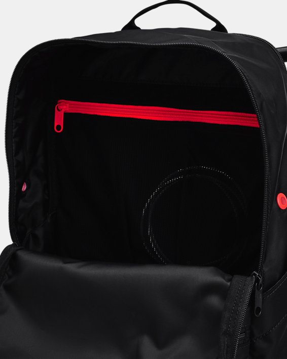 Women's UA Essentials Backpack, Black, pdpMainDesktop image number 1